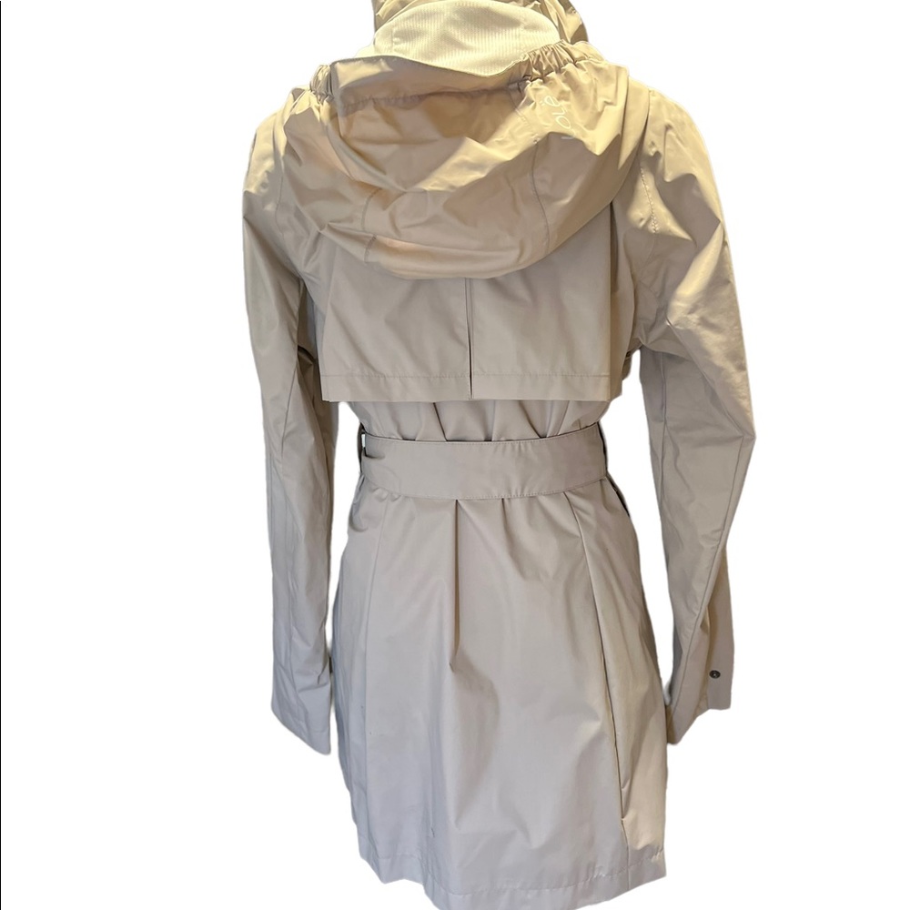 Lole Women's Trench Coat in Light Beige - Picture 2 of 12